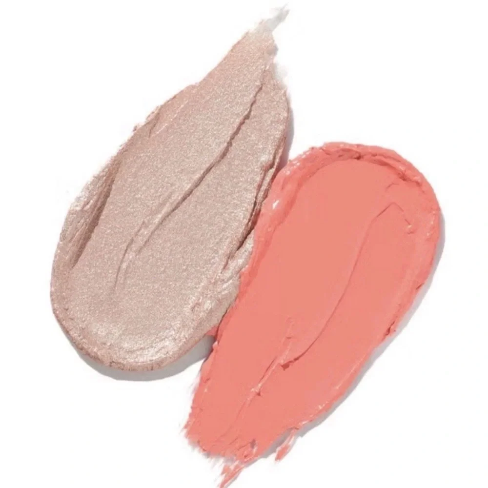 Wander Beauty On The Glow Blush and Illuminator in CORAL ROSE/ Nude Glow, NIB